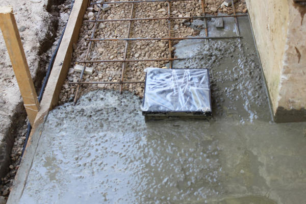 Правила укладки тротуарной плитки на бетонное основание