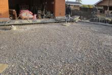 Какой нужен щебень для укладки тротуарной плитки?