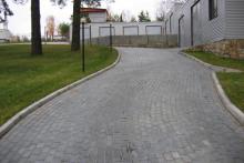 Тротуарная плитка или асфальт?